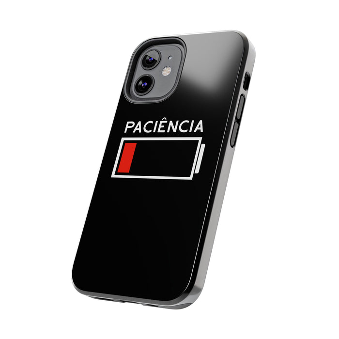 No Paciência Smart Phone Case (Apple)