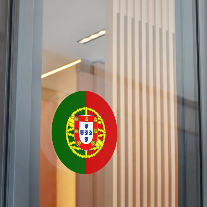 Portugal Flag Vinyl Sticker - Shopportuguese.com  