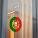 Portugal Flag Vinyl Sticker - Shopportuguese.com  