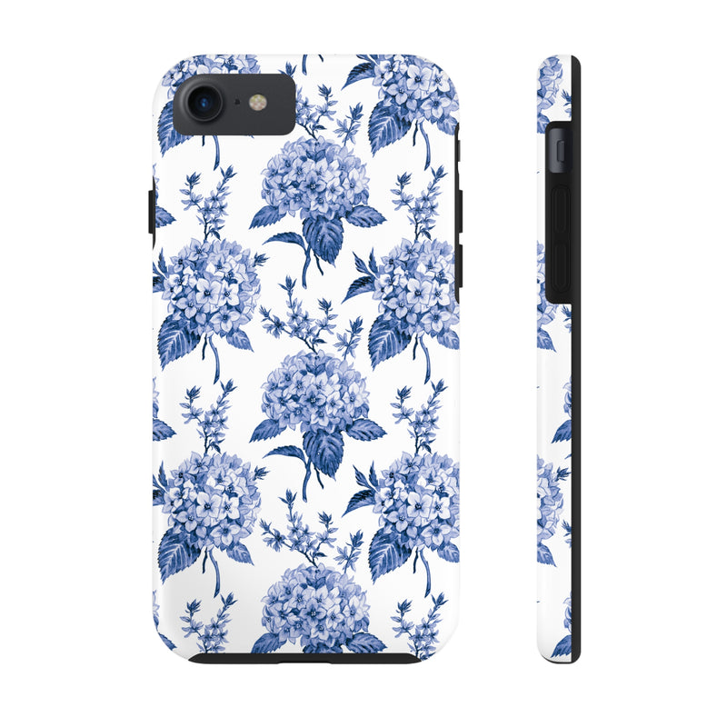 Hortênsias Portuguese Tile Phone Case (Apple)