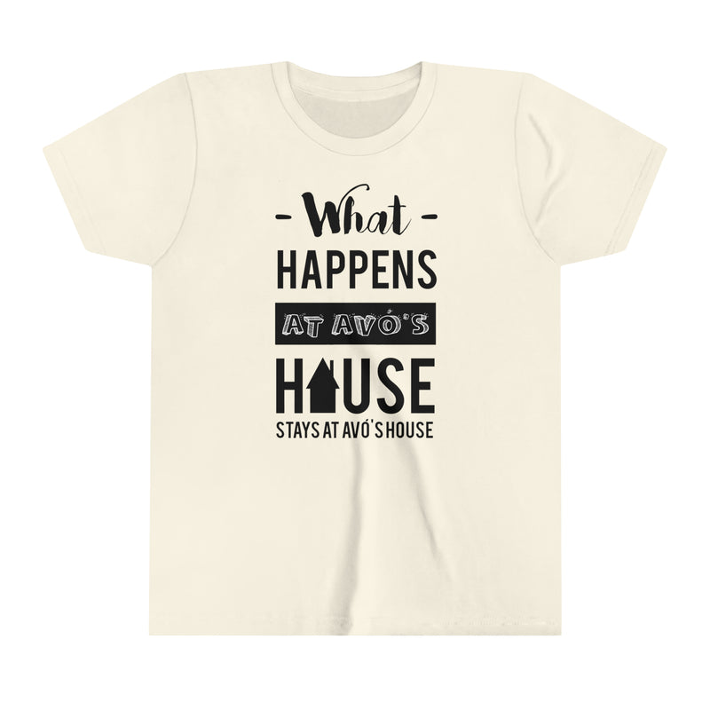 Youth Size What Happens at Avó's Tee (S-XL) - Shopportuguese.com  