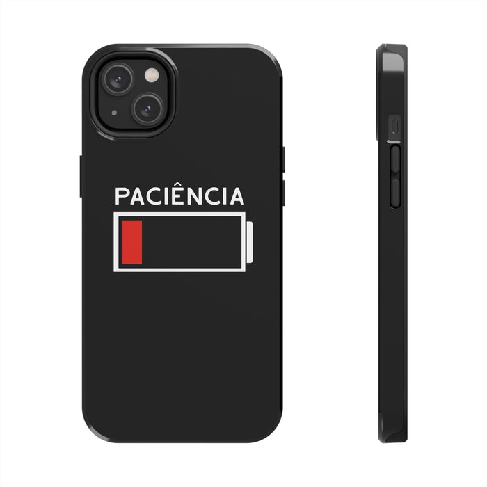No Paciência Smart Phone Case (Apple)