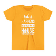 Youth Size What Happens at Avó's Tee (S-XL) - Shopportuguese.com  