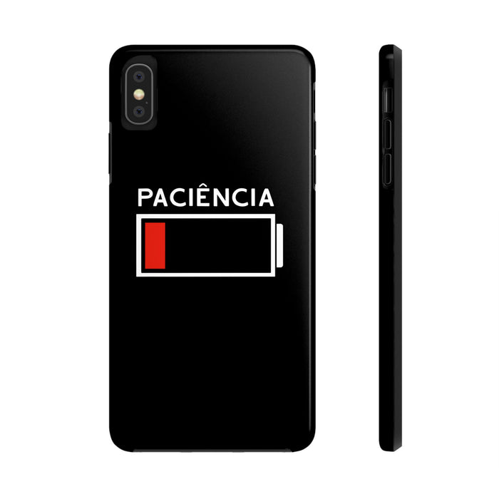 No Paciência Smart Phone Case (Apple)