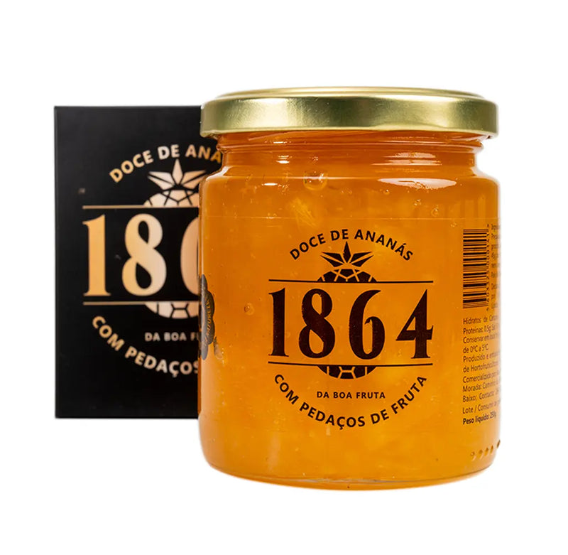 1864 Pineapple Jam by Boa Fruta