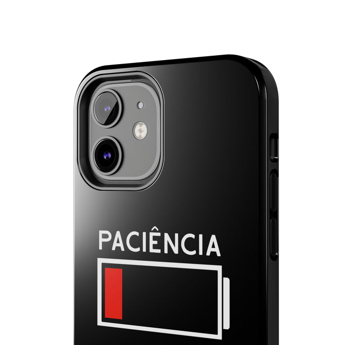 No Paciência Smart Phone Case (Apple)