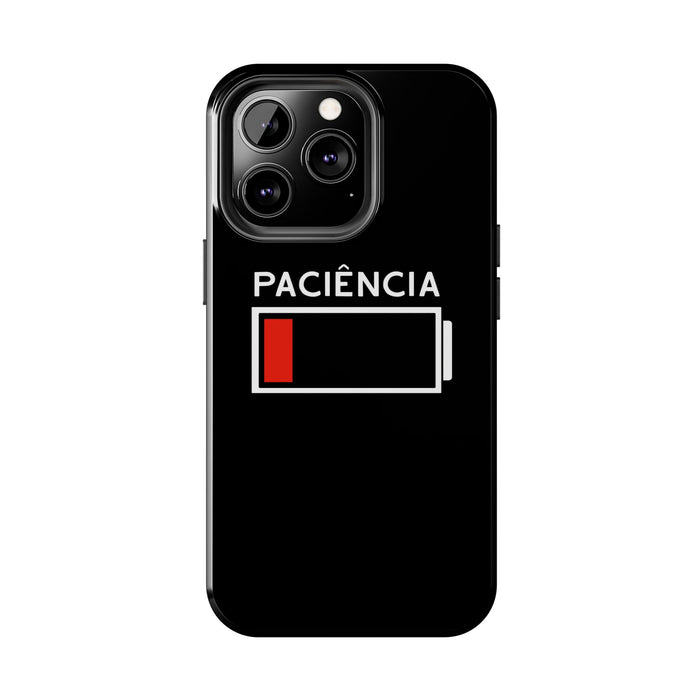 No Paciência Smart Phone Case (Apple)