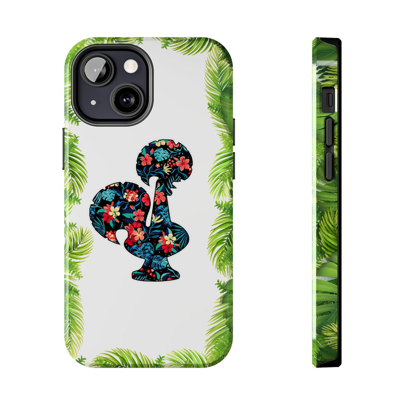 Tropical Rooster Phone Case (Apple) - Shopportuguese.com  