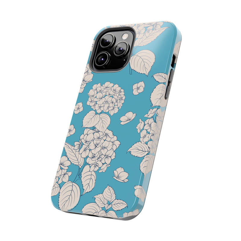 Vintage Hydrangeas Phone Case (Apple)