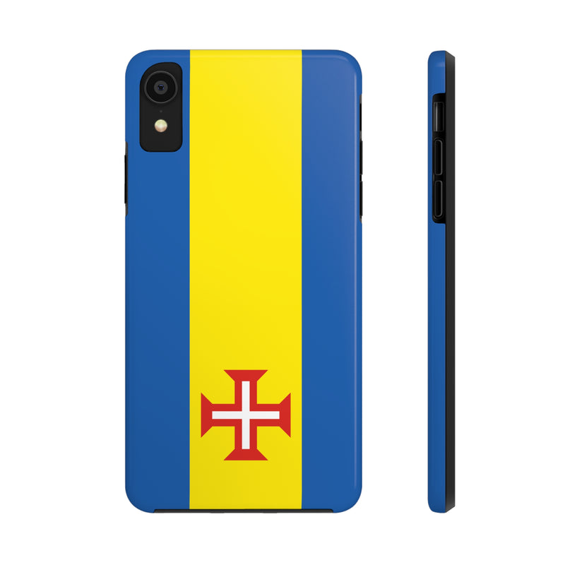 Madeira Flag Phone Case (Apple)