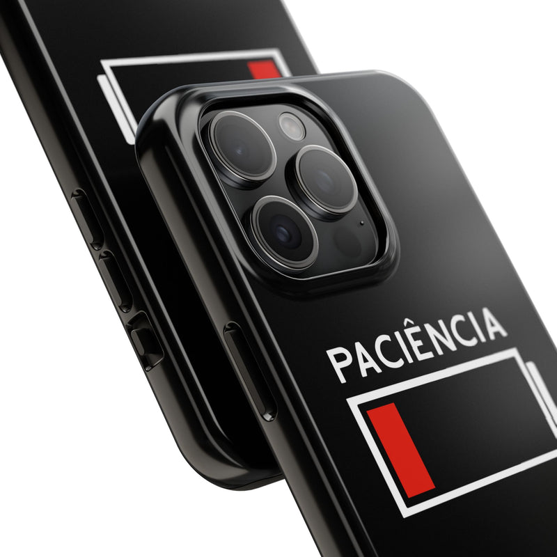 No Paciência Smart Phone Case (Apple)