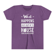 Youth Size What Happens at Avó's Tee (S-XL) - Shopportuguese.com  