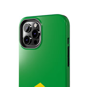Brazil Flag Phone Case (Apple) - Shopportuguese.com  