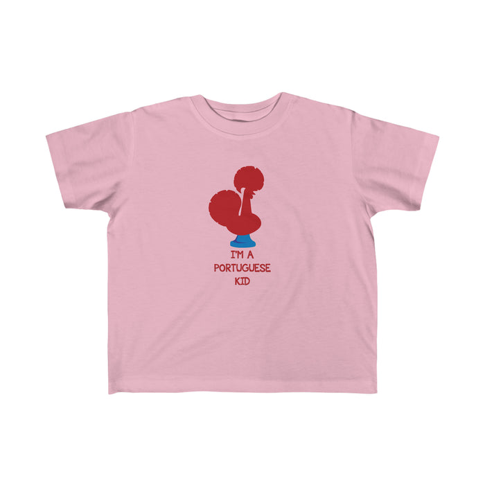 Toddler Size I'm a Portuguese Kid Tee (2T-5/6T) - Shopportuguese.com  