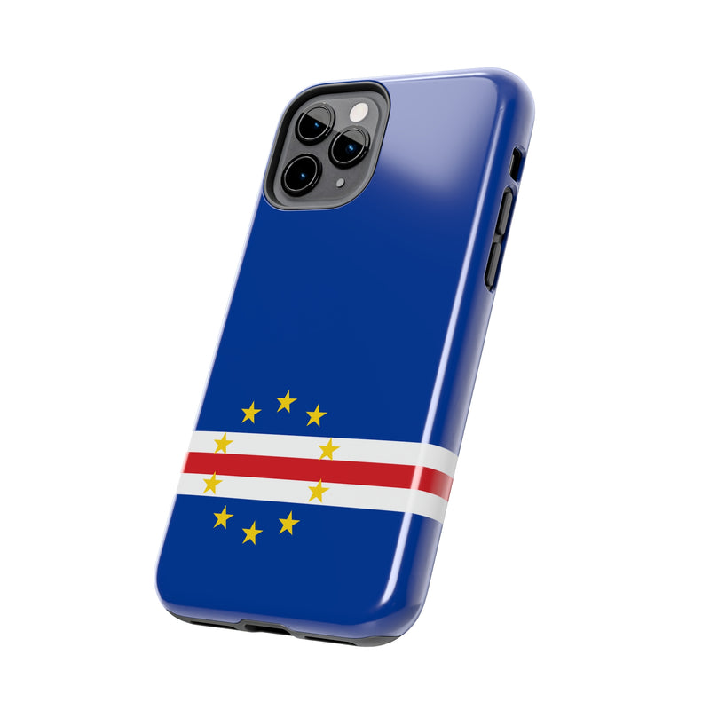 Cape Verde Flag Phone Case (Apple)