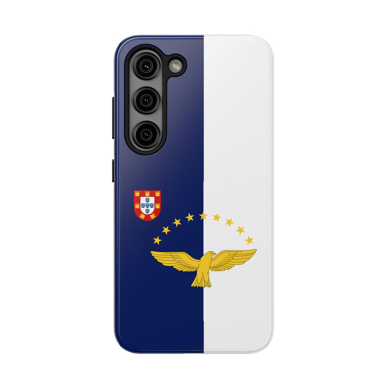 Azores Flag Phone Case (Apple/Samsung)