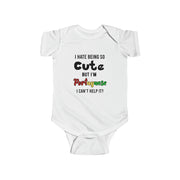 Hate Being Cute But I'm Portuguese Onesie - Shopportuguese.com  