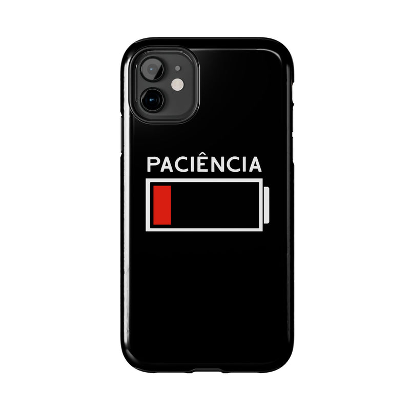 No Paciência Smart Phone Case (Apple)