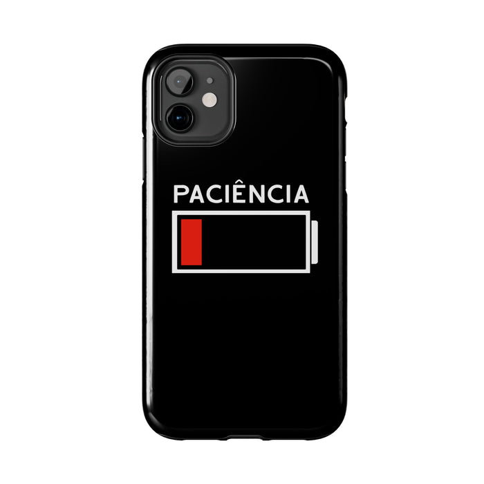No Paciência Smart Phone Case (Apple)
