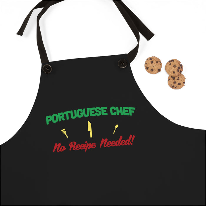 Portuguese Chef No Recipe Needed Apron