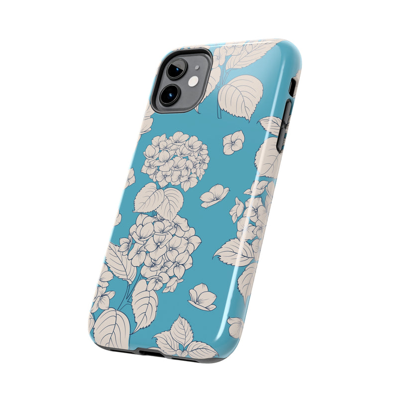 Vintage Hydrangeas Phone Case (Apple)