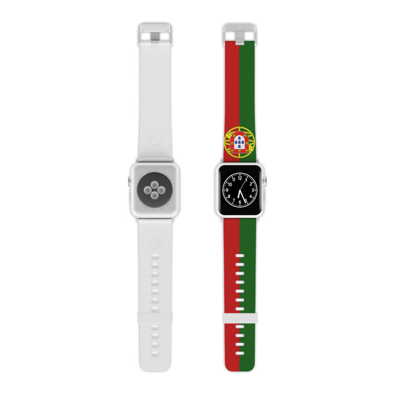 Portugal Flag Watch Band for Apple Watch