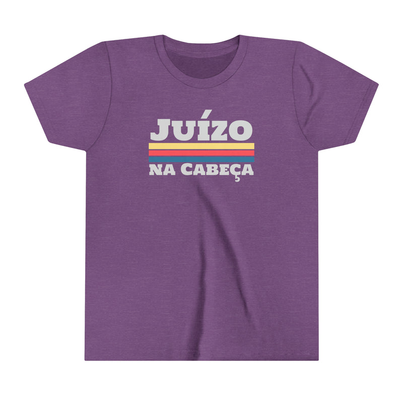 Youth Size Juízo Na Cabeça T-Shirt (XS-XL) - Shopportuguese.com  