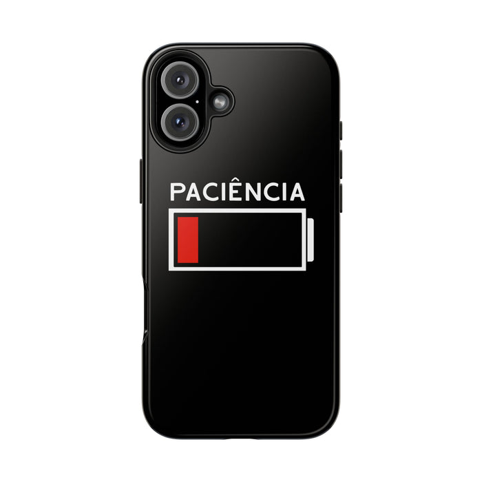 No Paciência Smart Phone Case (Apple)
