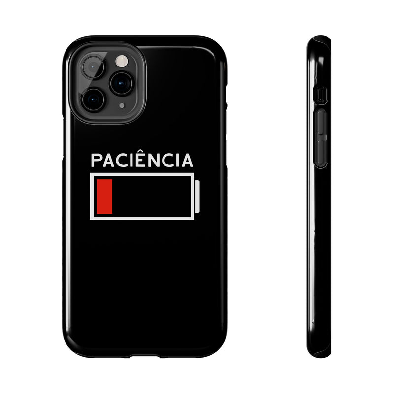 No Paciência Smart Phone Case (Apple)