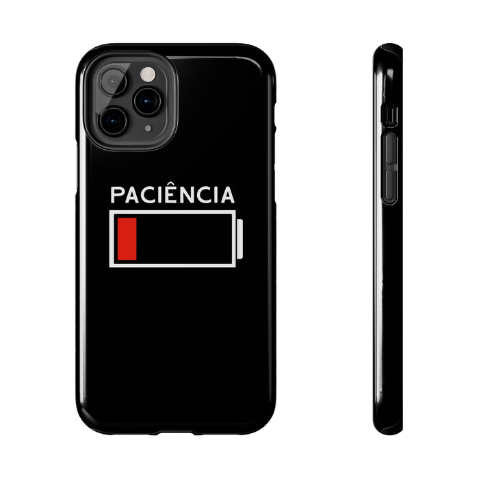No Paciência Smart Phone Case (Apple)