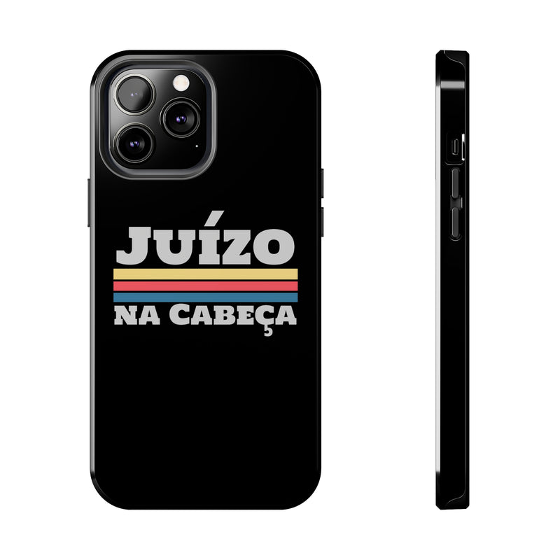 Juízo Na Cabeça Phone Case (Apple) - Shopportuguese.com  
