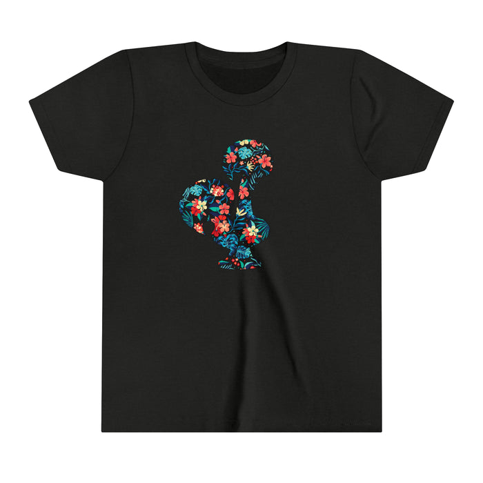 Youth Size Tropical Rooster Tee (S-XL) - Shopportuguese.com  