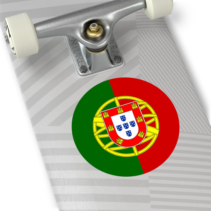 Portugal Flag Vinyl Sticker - Shopportuguese.com  