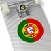 Portugal Flag Vinyl Sticker - Shopportuguese.com  