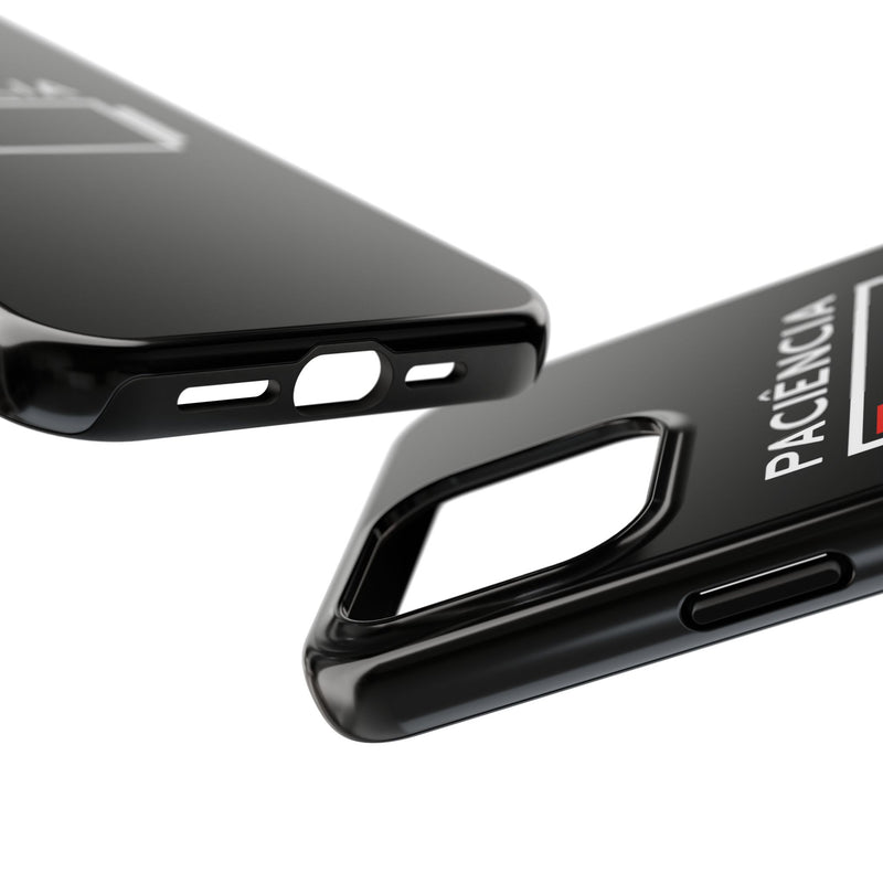 No Paciência Smart Phone Case (Apple)