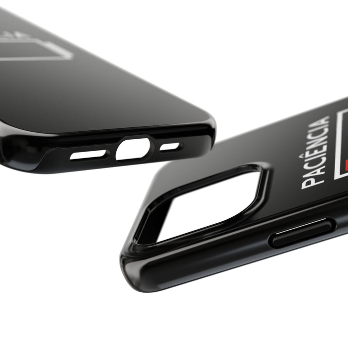 No Paciência Smart Phone Case (Apple)