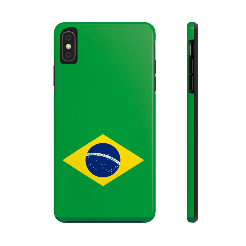 Brazil Flag Phone Case (Apple)
