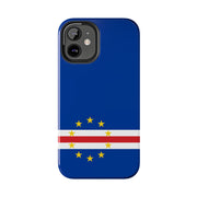 Cape Verde Flag Phone Case (Apple) - Shopportuguese.com  