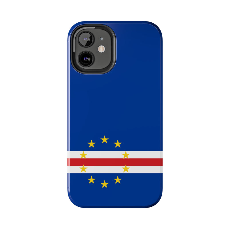 Cape Verde Flag Phone Case (Apple) - Shopportuguese.com  