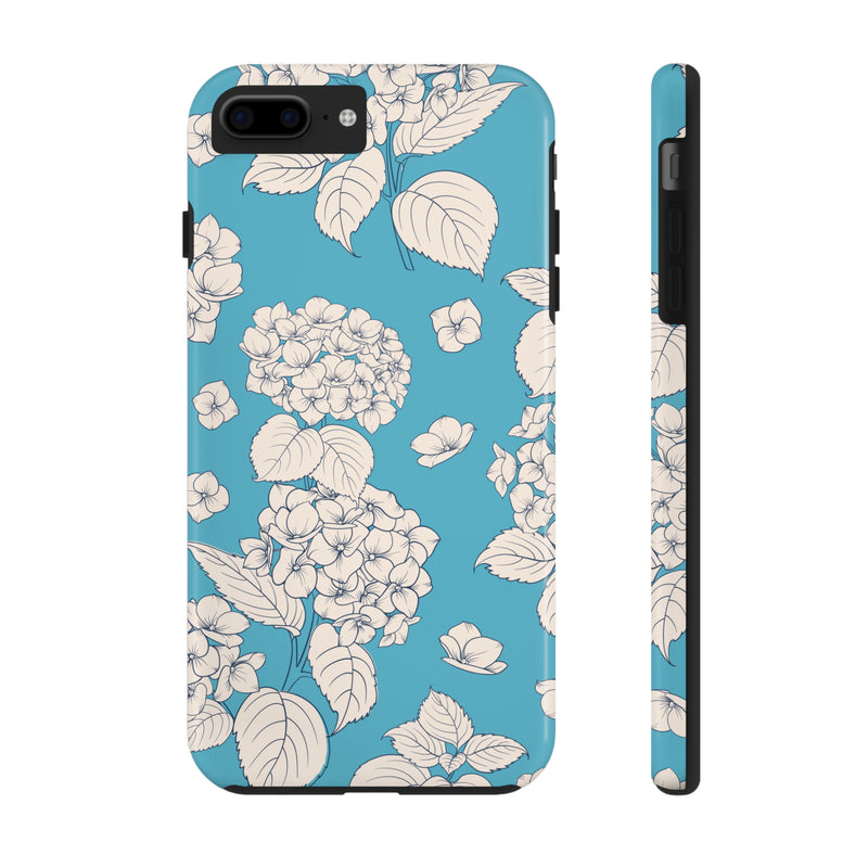 Vintage Hydrangeas Phone Case (Apple)