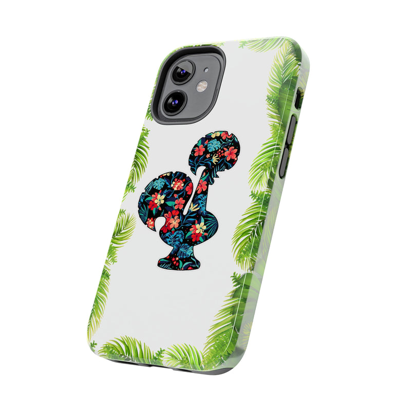 Tropical Rooster Phone Case (Apple)