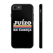 Juízo Na Cabeça Phone Case (Apple) - Shopportuguese.com  