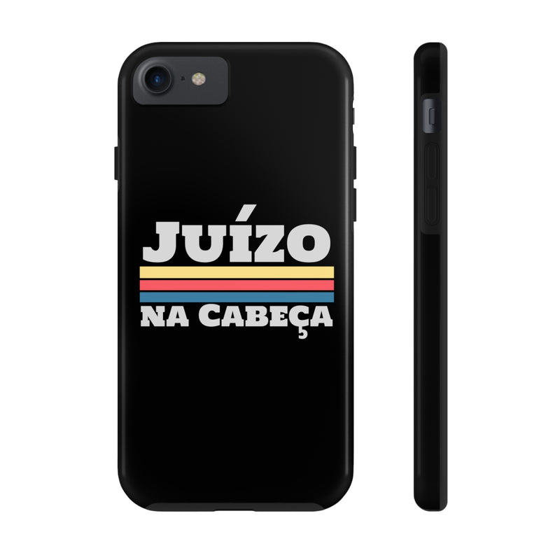 Juízo Na Cabeça Phone Case (Apple) - Shopportuguese.com  