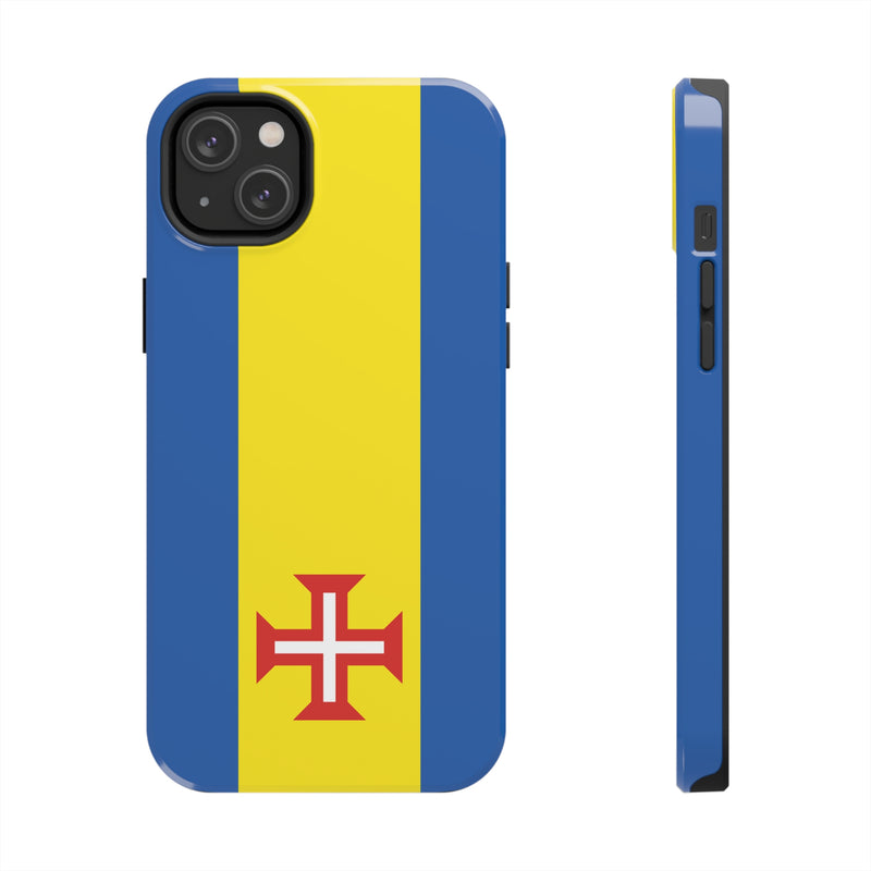 Madeira Flag Phone Case (Apple)