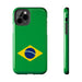 Brazil Flag Phone Case (Apple) - Shopportuguese.com  