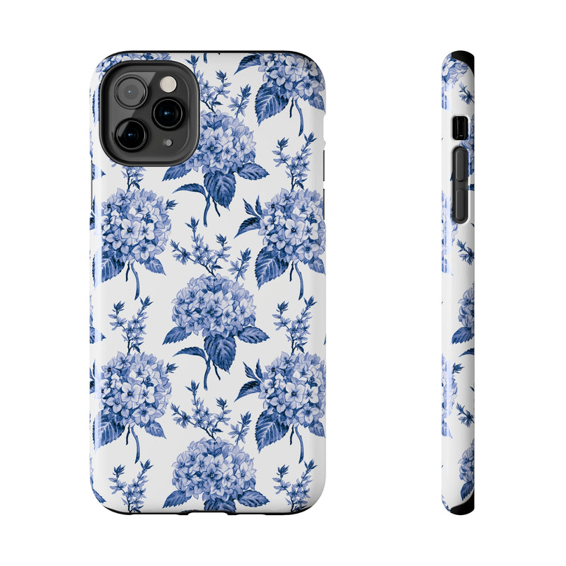 Hortênsias Portuguese Tile Phone Case (Apple)