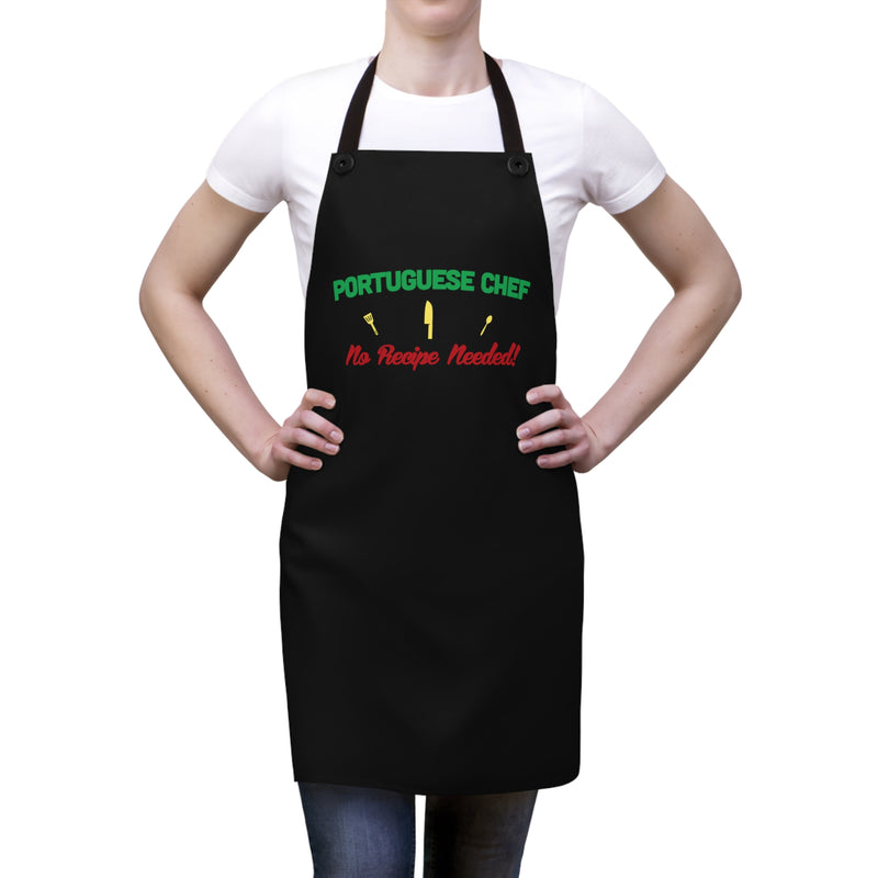 Portuguese Chef No Recipe Needed Apron