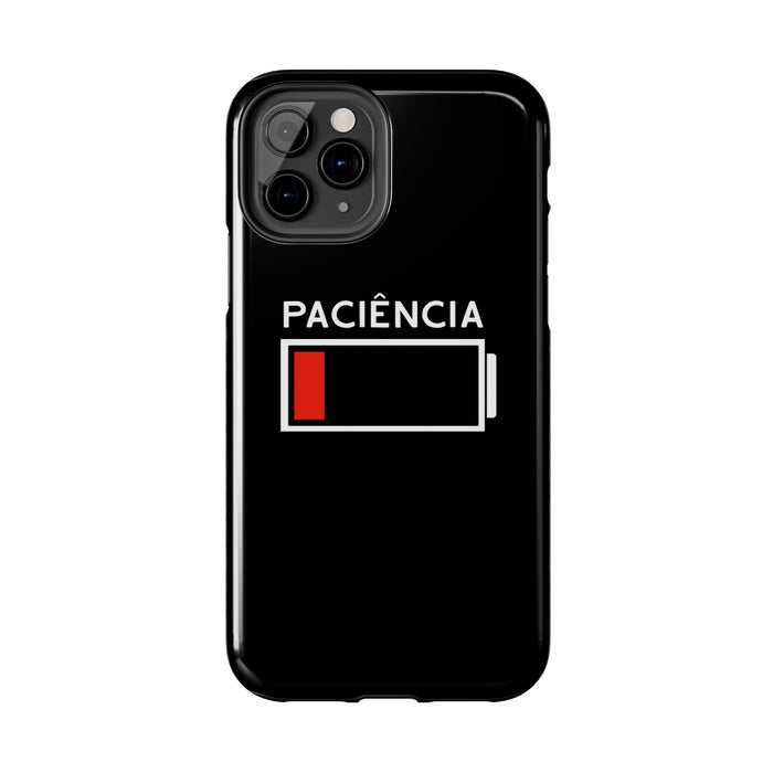 No Paciência Smart Phone Case (Apple)