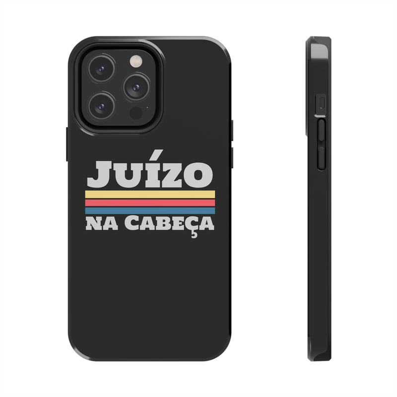 Juízo Na Cabeça Phone Case (Apple) - Shopportuguese.com  