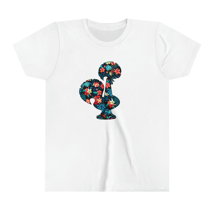 Youth Size Tropical Rooster Tee (S-XL) - Shopportuguese.com  